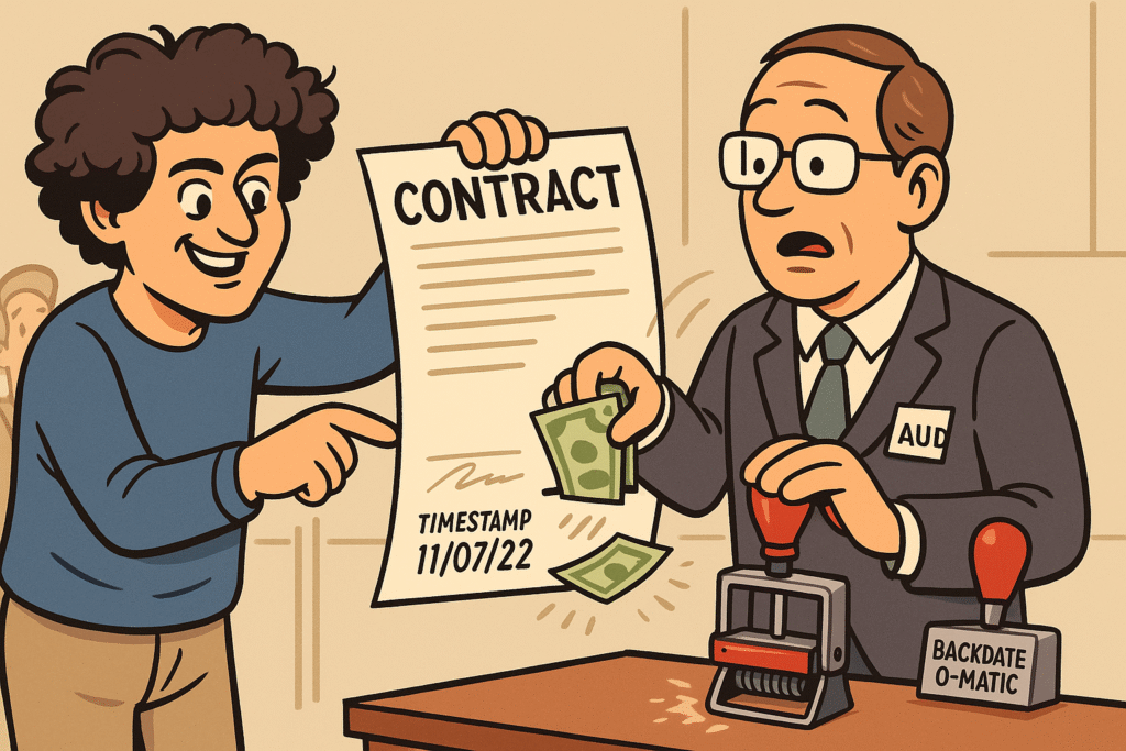 Fabricating Financial Statements - Fall of FTX