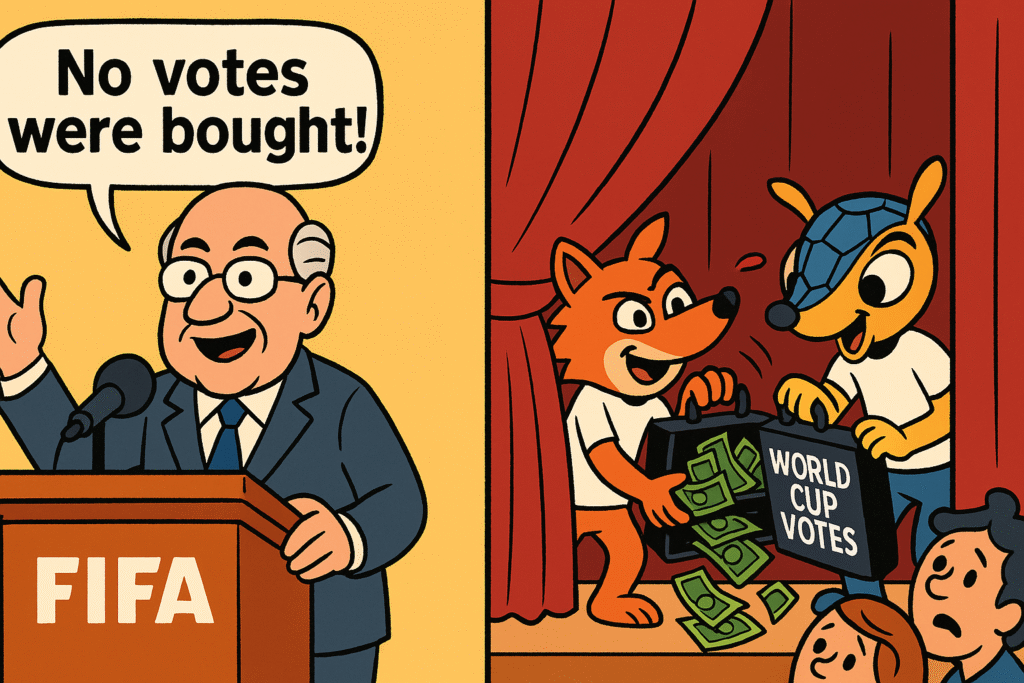No Votes Were Bought - FIFA Corruption denials
