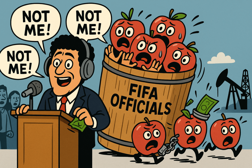 these Are Rogue Individuals - FIFA Corruption Denials