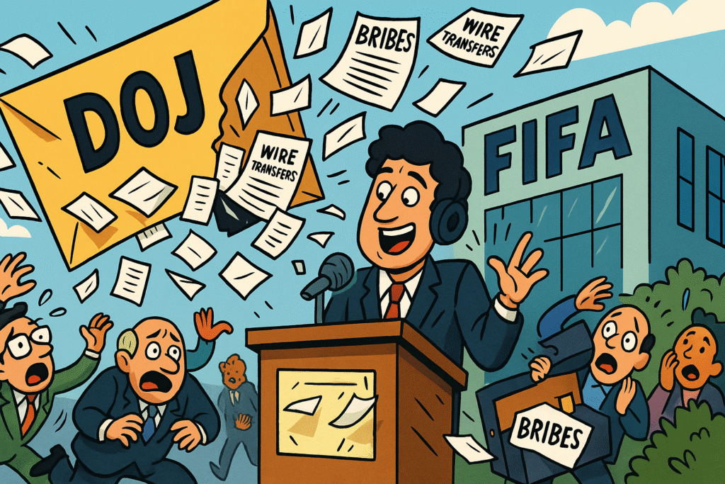 Reform Is Underway - FIFA Corruption