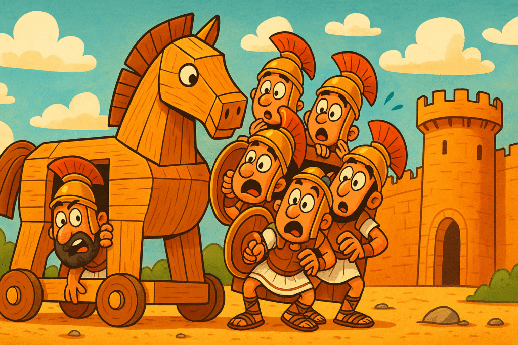 The Trojan Horse: Myth or Military Genius? - Historical Lies