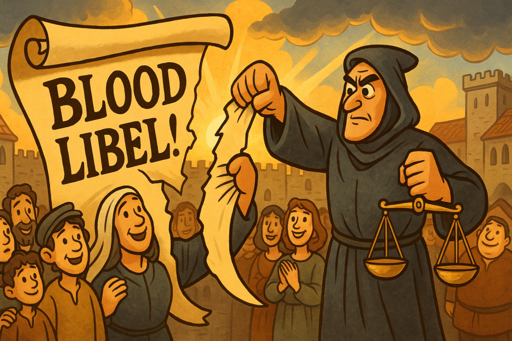 The Blood Libel Against Jews - Historical Lies