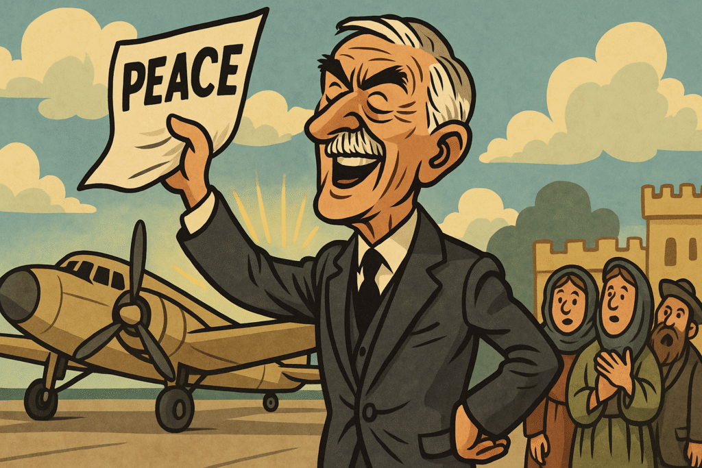 Hitler’s “Peace for Our Time” and the Failure of Appeasement - Historical Lies