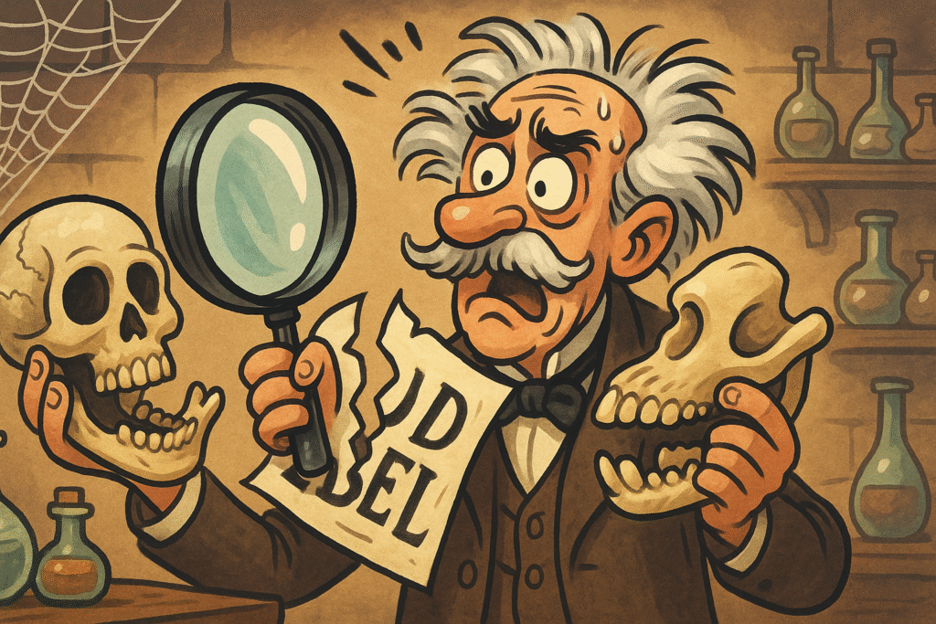 The Piltdown Man Hoax - Historical Lies