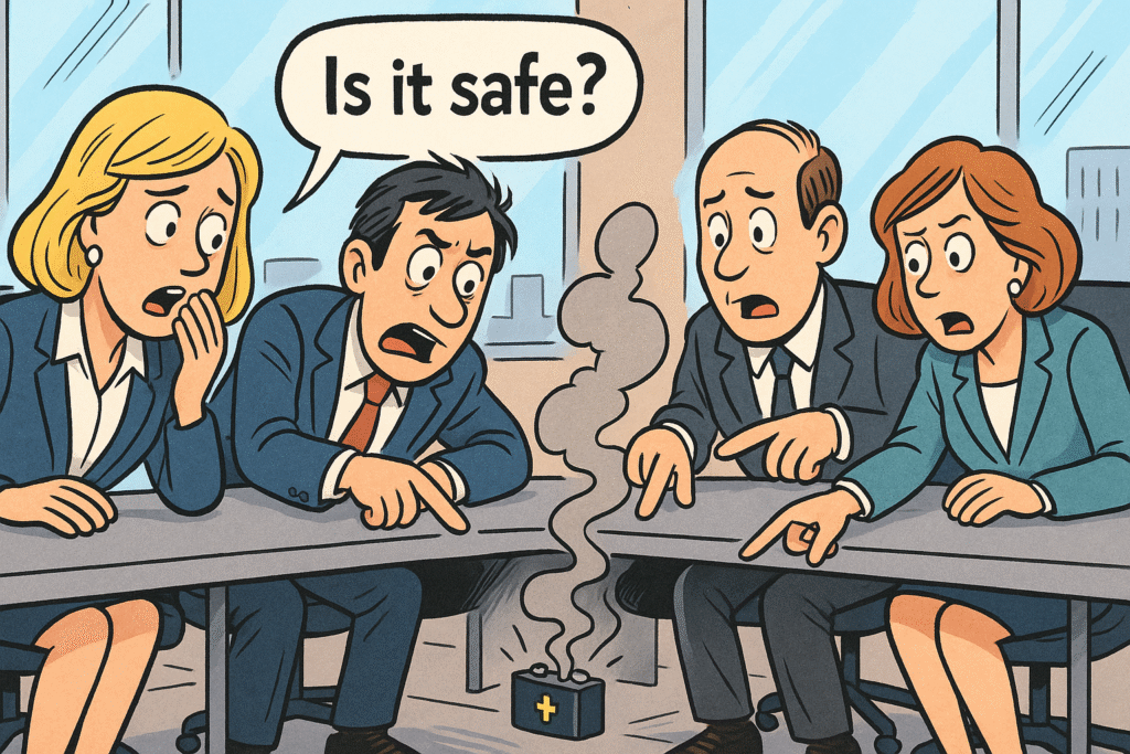 Leaked Documents and Industry Scrutiny - battery lies