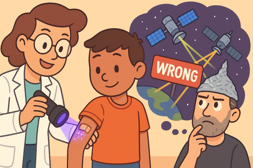 The Apiject Mix-up: A Chip on the Syringe, not in You - vaccine microchip conspiracy