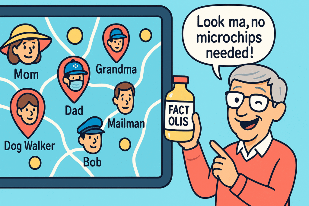 The Physics (and Needle-Gauge) Problem - vaccine microchip conspiracy
