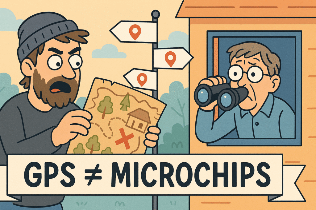 Fact-Checking Firehose — A 20-Month Takedown in Real Time - vaccine microchip conspiracy