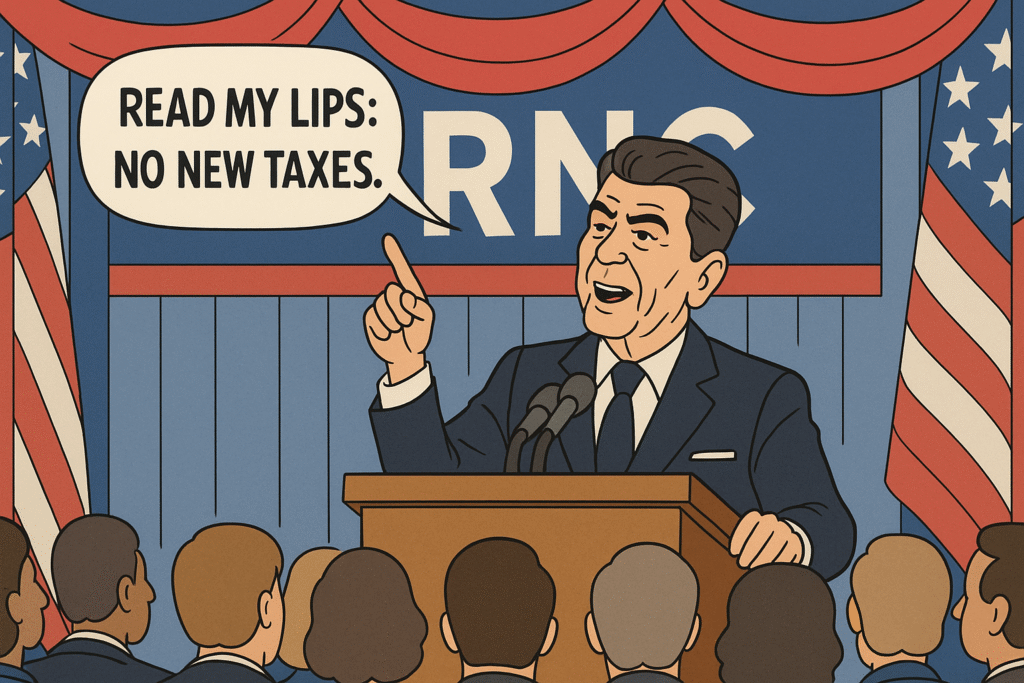 taxes - Reagan Claims