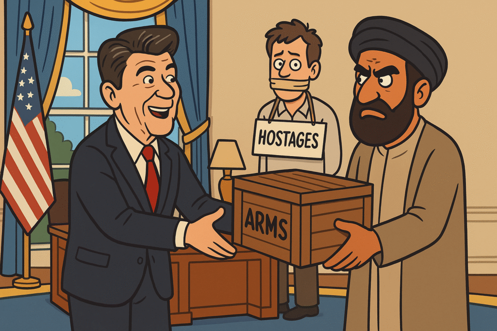 hostage - Reagan Claims