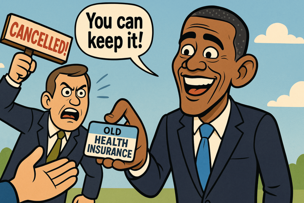 Promise to Keep Your Old Plan - obama truth