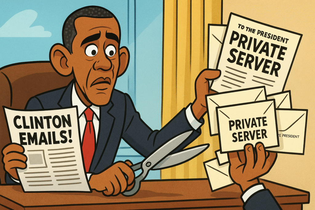 Learning of Clinton’s Emails “Like Everyone Else” - obama truth