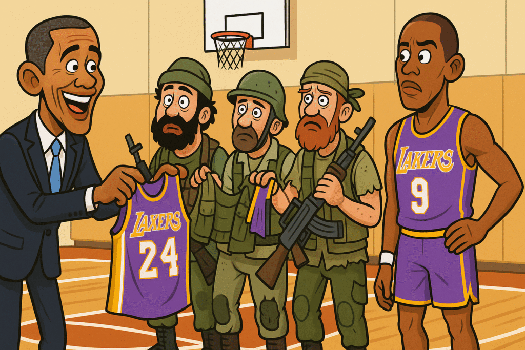Underestimating ISIS with a Sports Analogy - obama truth