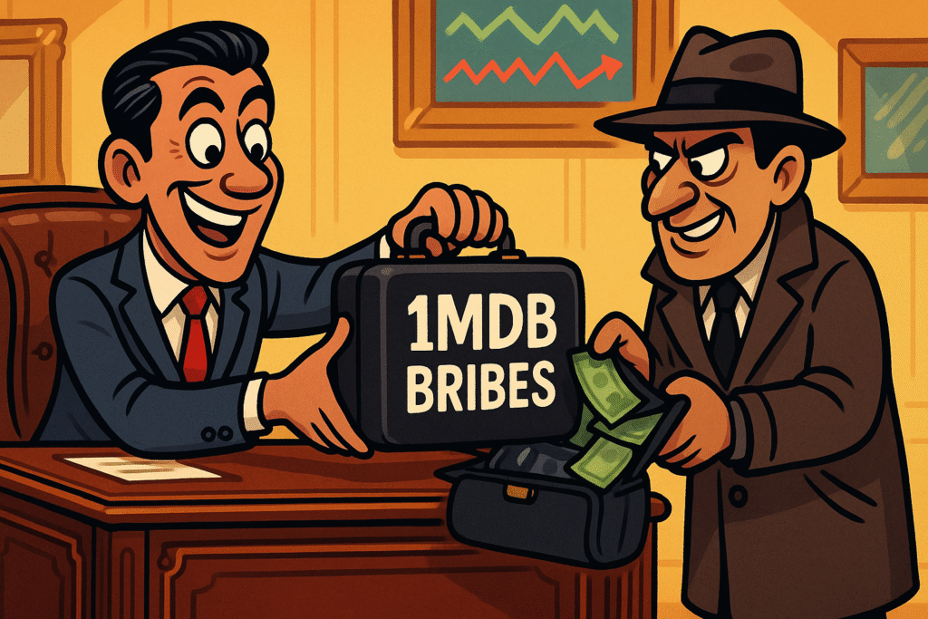 Goldman Sachs – 1MDB Bribery Scheme - banking lies