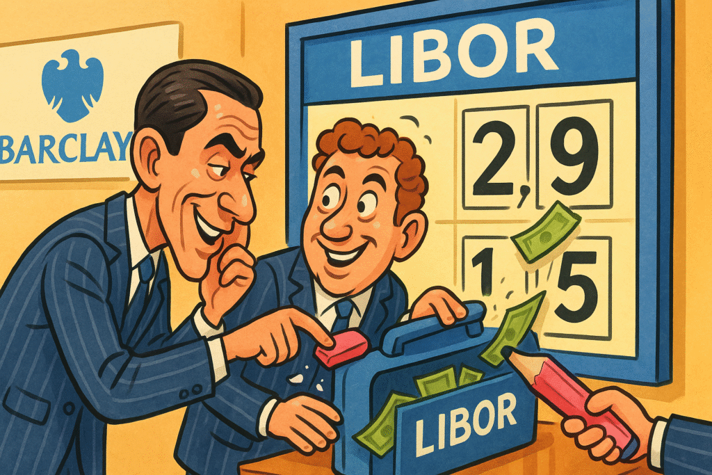 Barclays – LIBOR Rate Rigging - banking lies