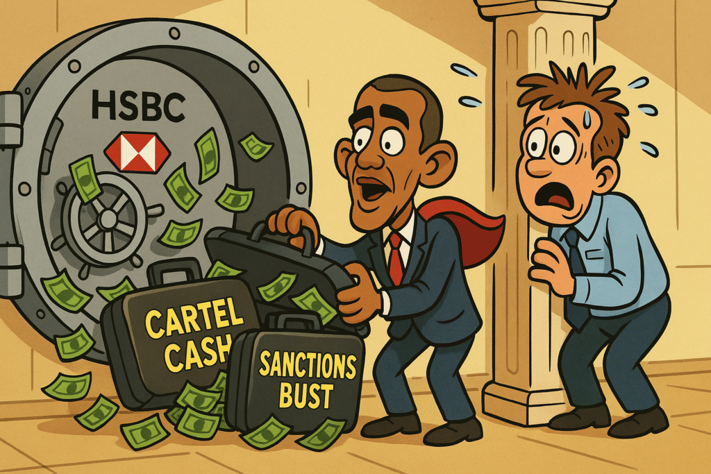 HSBC – Money Laundering and Sanctions Breaches - banking lies