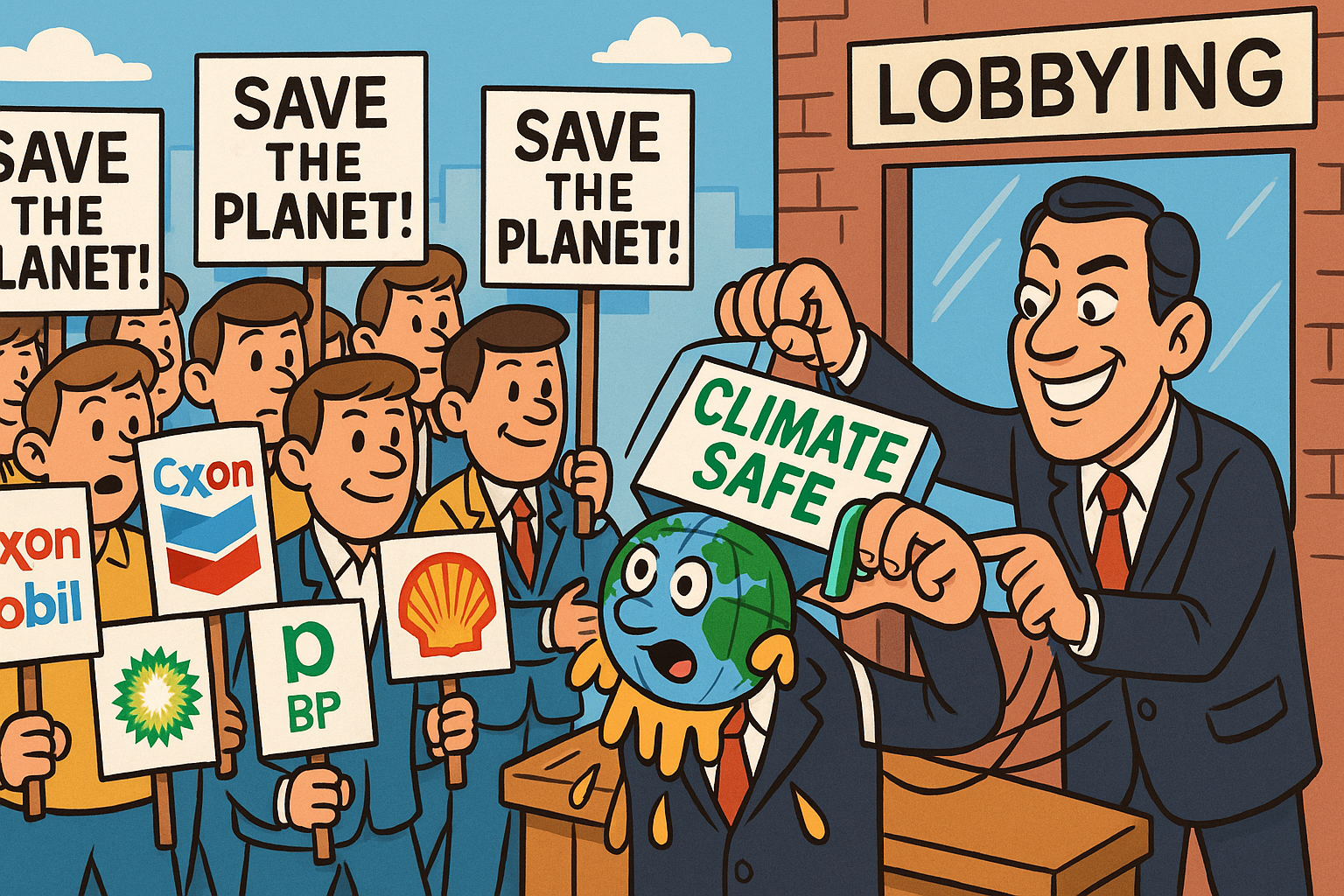 Front Groups and Astroturf Campaigns - climate change denial