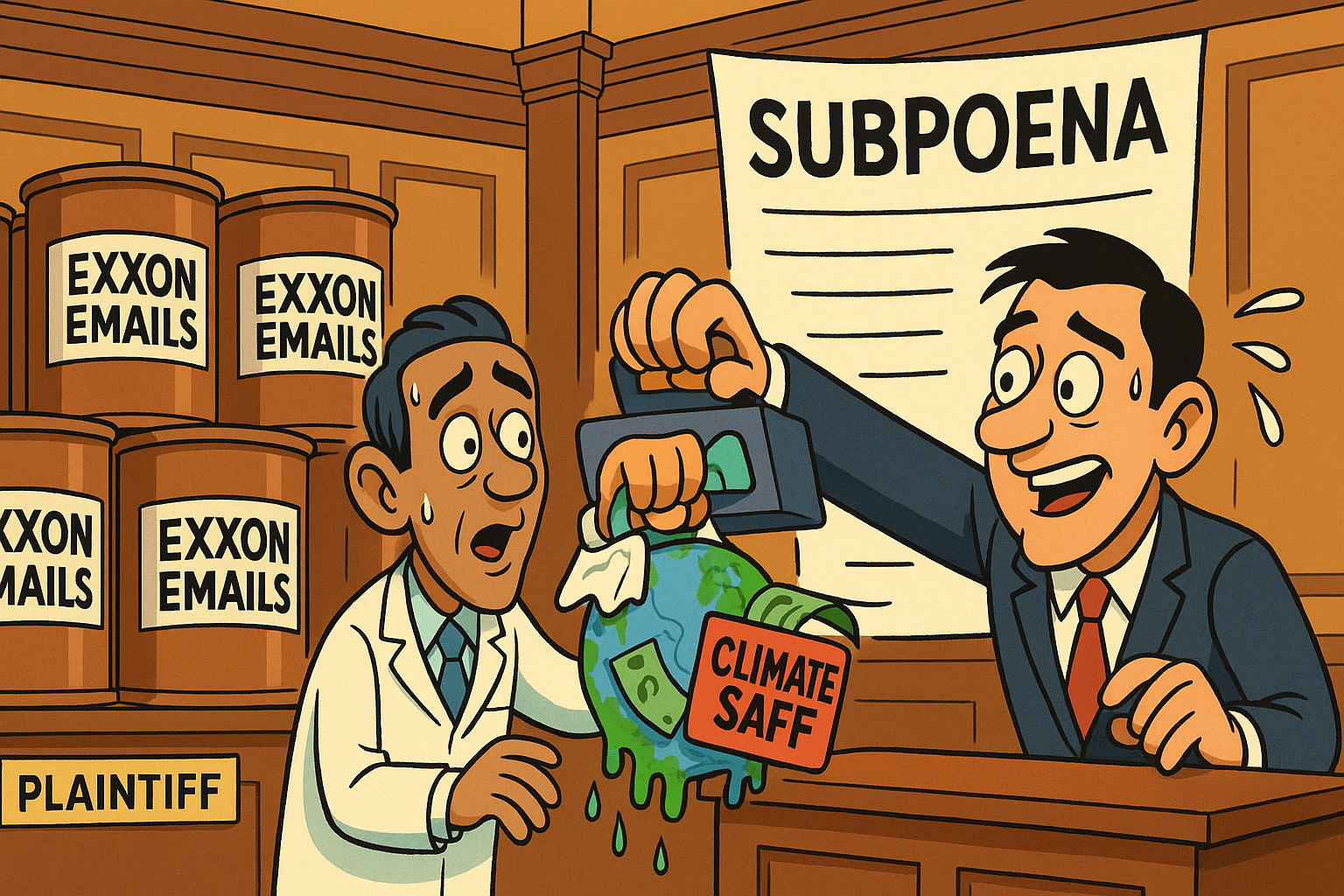 Regulatory and Legal Revelations - greenwashing