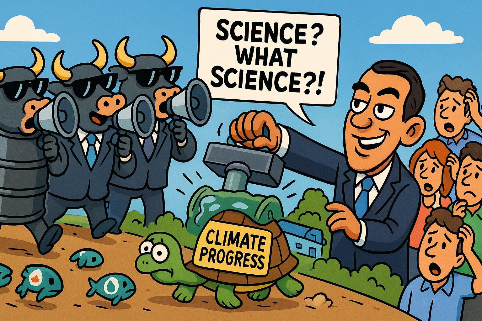 Impact on Public Policy and Trust - climate change denial
