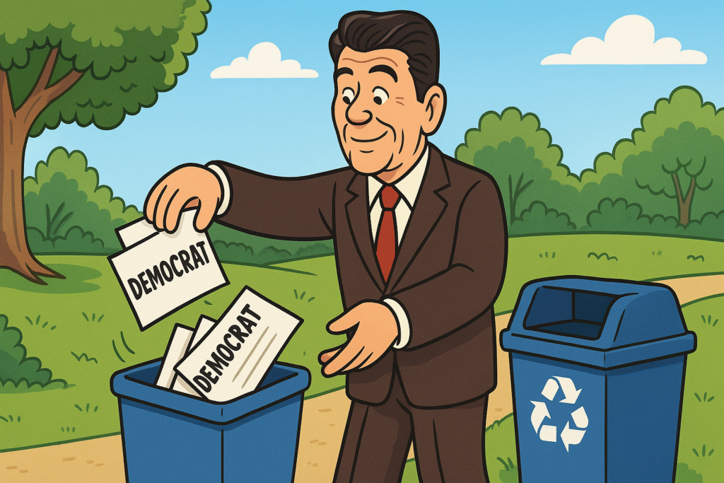 Keep Voting Democrat
