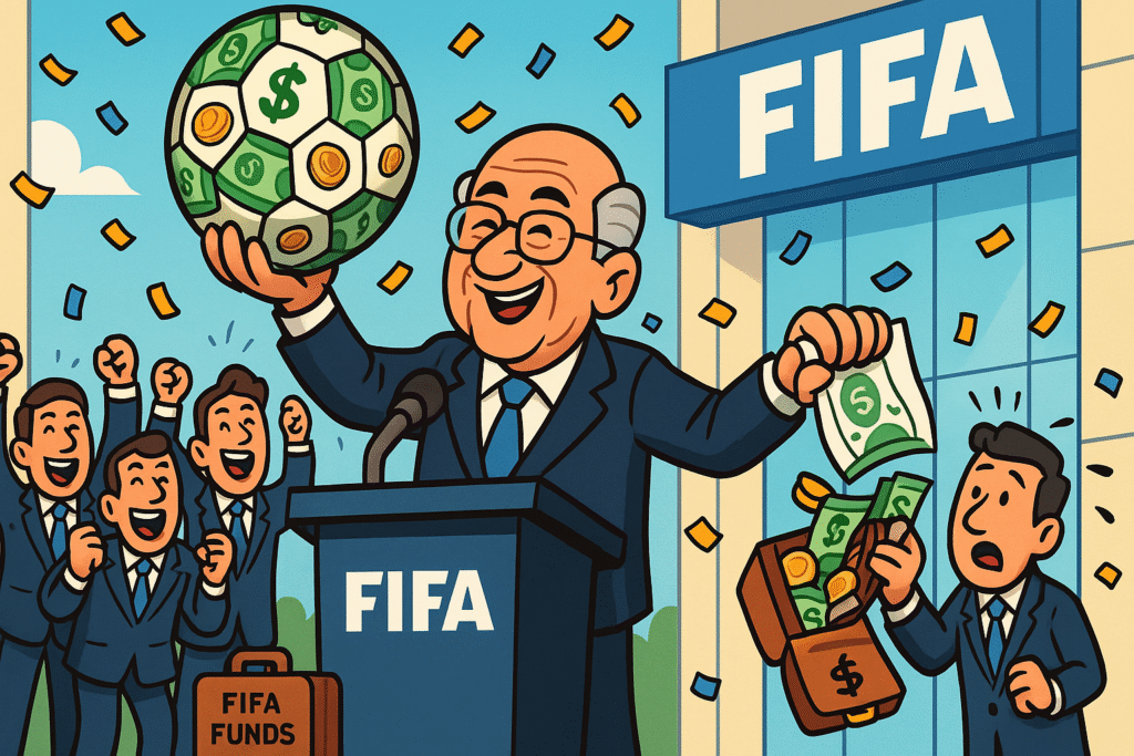 FIFA Corruption Denials