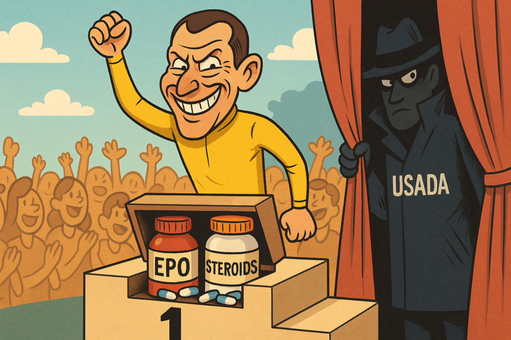 Lance Armstrong – “One Big Lie” About Doping - Celebrity Scandals