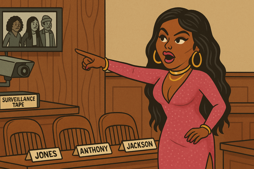 Lil’ Kim – Perjury in Shooting Investigation - Celebrity Scandals