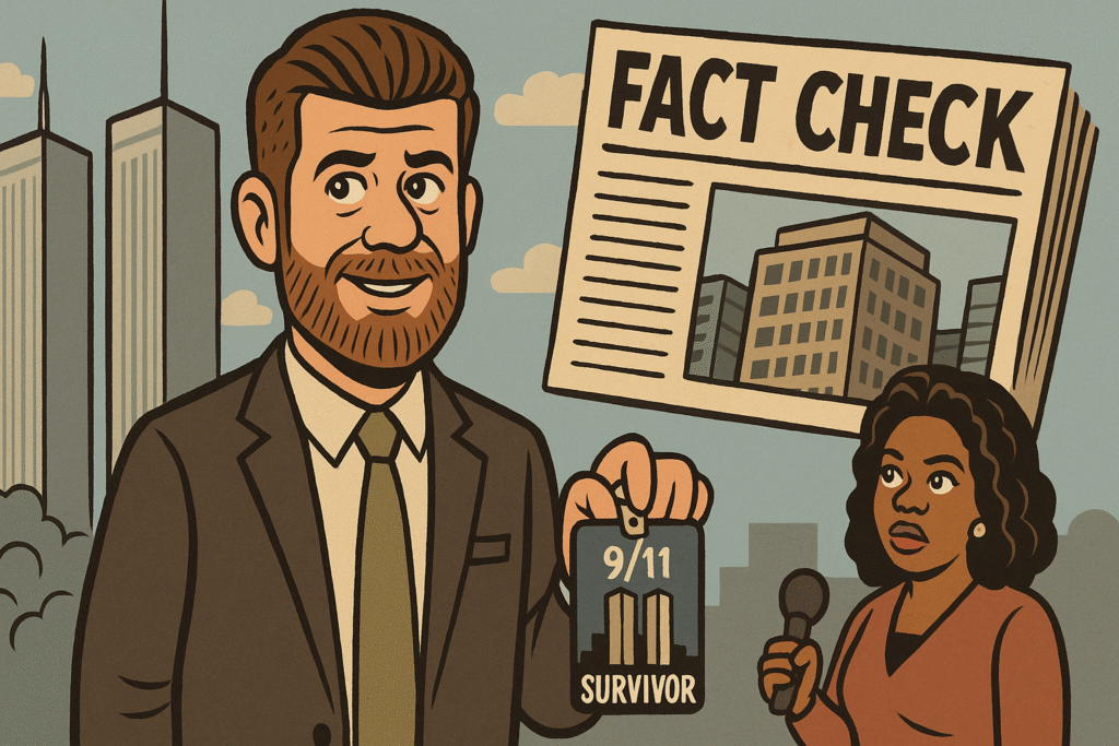 Steve Rannazzisi – False 9/11 Survival Story - Celebrity Scandals