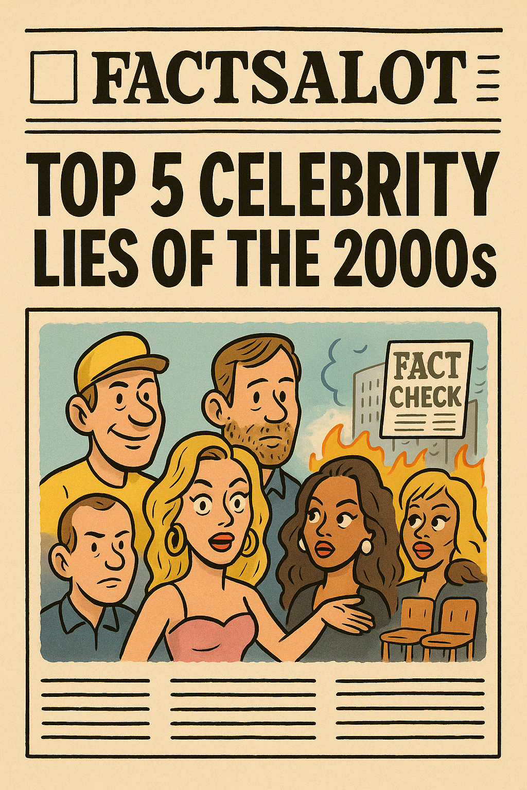 Celebrity Scandals