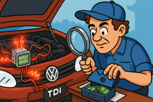 Volkswagen clean diesel scandal