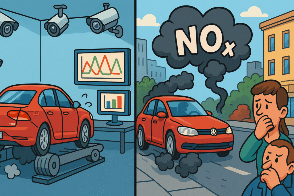 The Deception - Volkswagen Clean Diesel Scandal