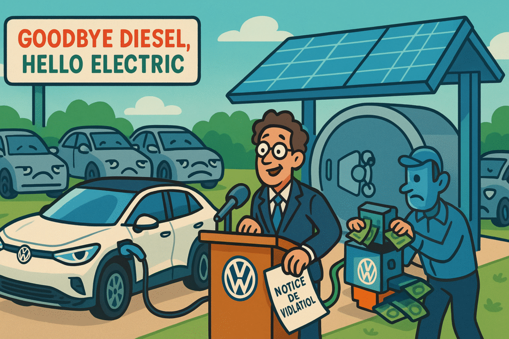 Legal and Financial Fallout - Dieselgate