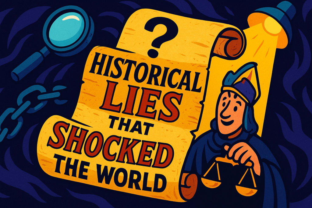 Historical Lies That Shocked the World