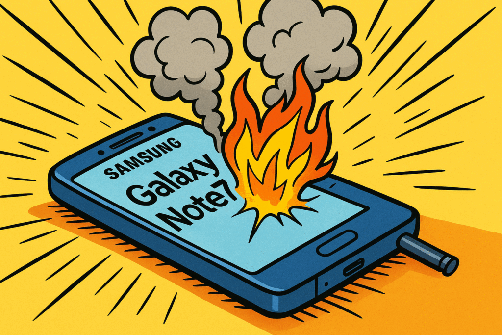 Samsung Note7 Battery Lies