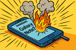 Samsung Note7 Battery Lies