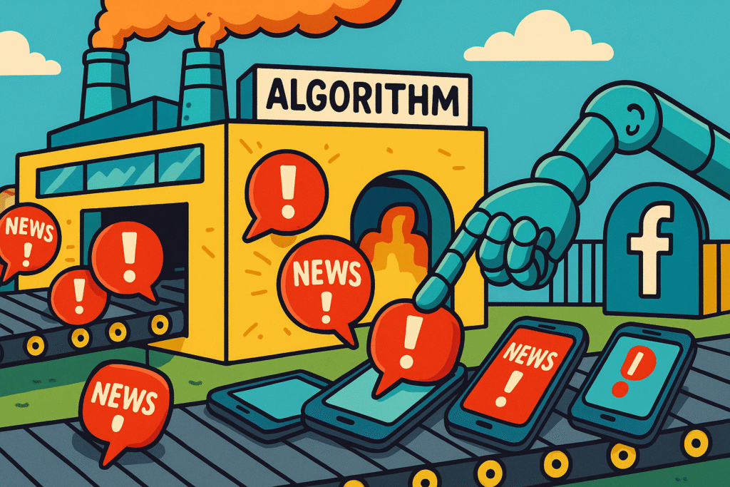 digital misinformation campaigns Facebook lies