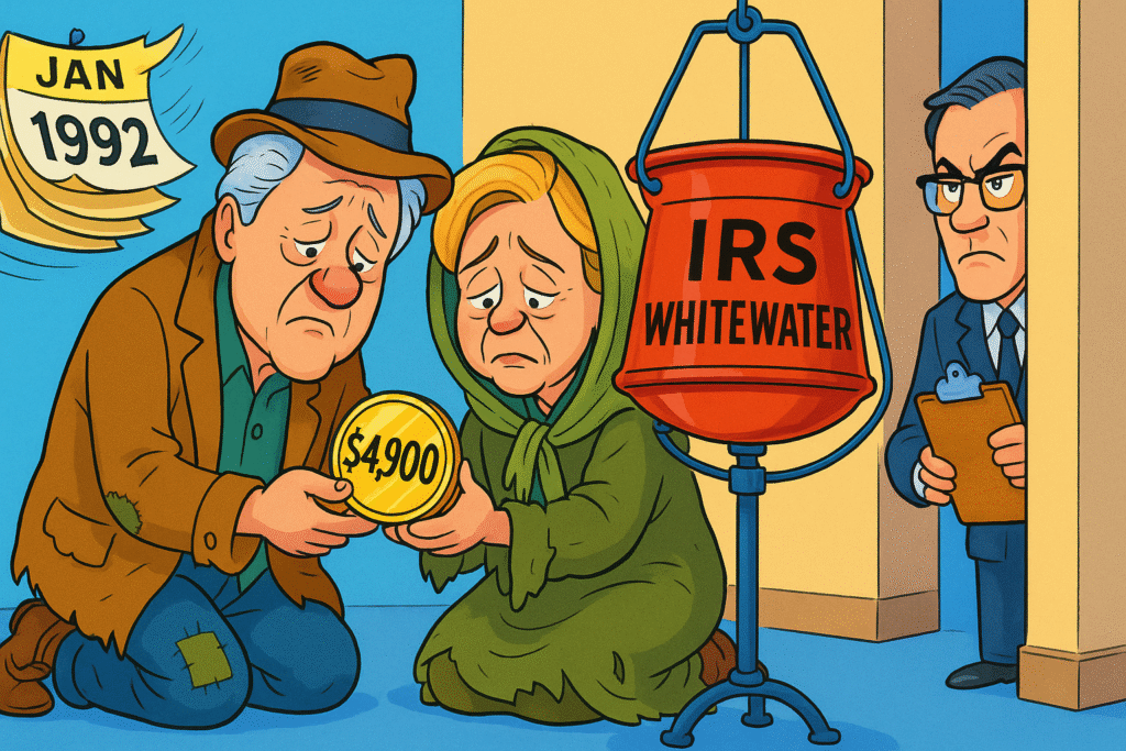 Whitewater repayment
