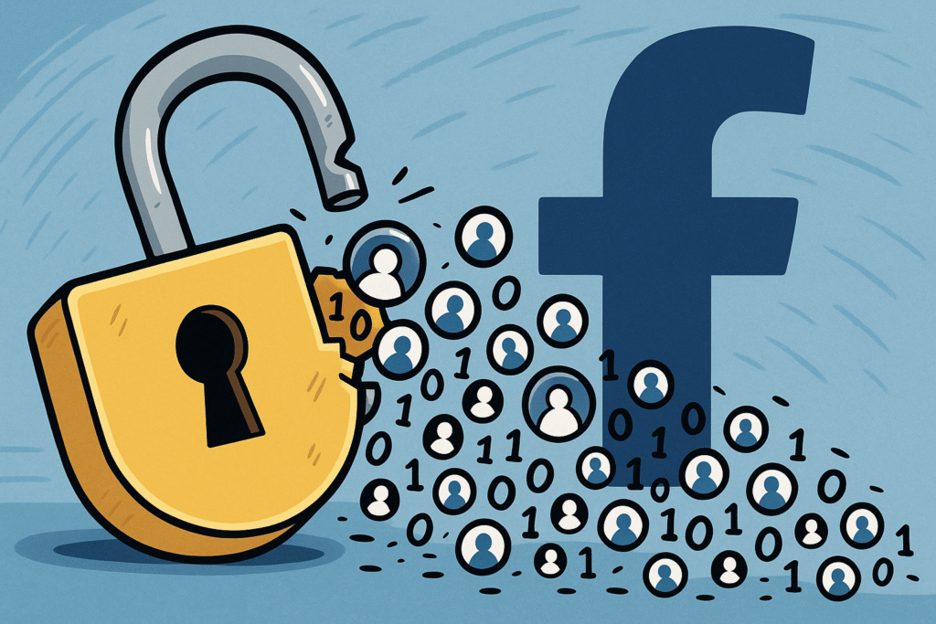 Data Privacy Violation facebook lies